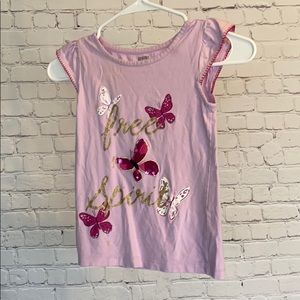 Gymboree free spirit girls shirt